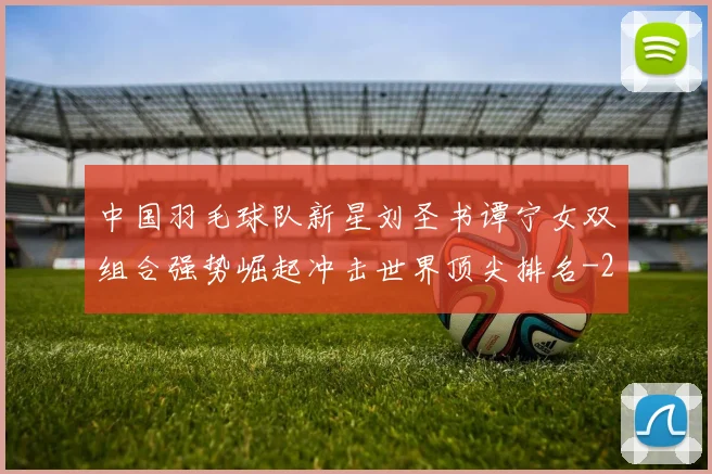 中国羽毛球队新星刘圣书谭宁女双组合强势崛起冲击世界顶尖排名